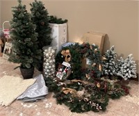 Christmas Trees, Wreaths, Ornaments