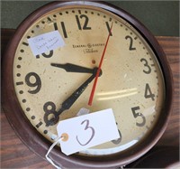 Fernwood, Delta, Oh School Clock