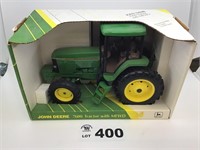 ERTL JOHN DEERE7600 TRACTOR W MFWD 1/16 scale