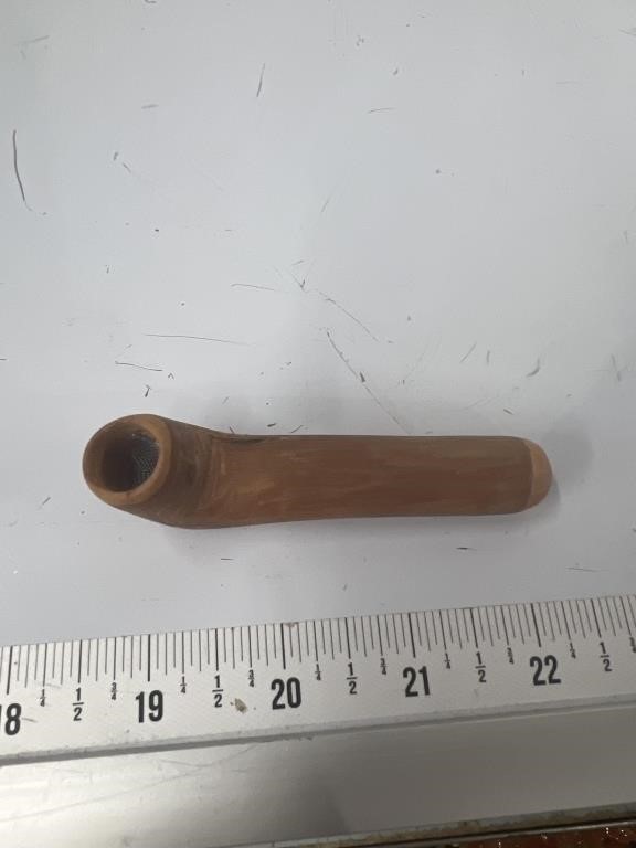 Grape Vine Wooden Pipe