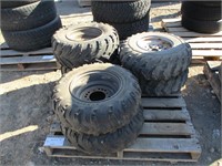 (6) ATV Tires