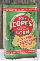 John Cope's Dried Sweet Corn Tin