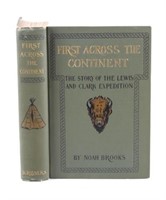 First Across the Continent by Noah Brooks 1901