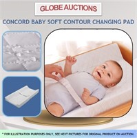 SOFT CONTOUR CHANGING PAD (CONCORD BABY)