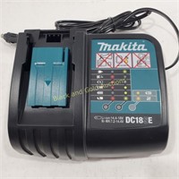 New Makita 18v Battery Automotive Charger DC18SE
