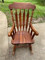 Wooden Rocking Chair