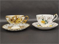 Queen Anne, Japan Royal Sealy China Teacup Sets