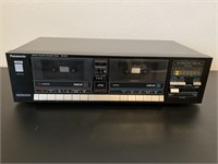Panasonic cassette deck