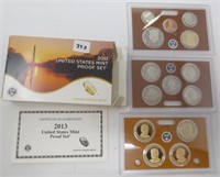 2013 US Proof set