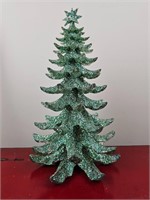 13" Acrylic Christmas Tree