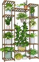 62.2 Tall Plant Stand Indoor Outdoor  Wood
