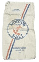 Vintage Morton Anchor Salt 100lb Sack