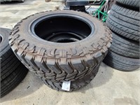 (2) Atturo Tires 35x12.50 R Zolt