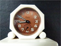 1930's Renova 4 Jewel Musical Alarm Clock