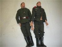 (2) 1960's G.I. Joe Dolls