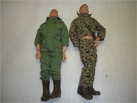 (2) 1960's G.I. Joe Dolls