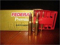 Federal Premium 7mm-08 Rifle Ammunition 20rds
