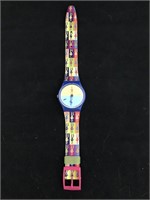Vintage Swatch Watch Lucky Shadow GS105