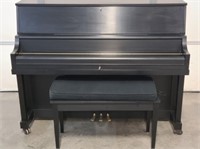 Yamaha Upright Black Oak Piano New in 2007