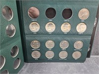 Washington Quarter Coins 1965-1998 Partial Book
