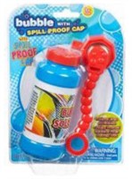 Bubbles with Spill Proof Cap & Bubble Wand 8oz