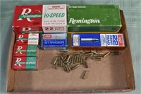 1250 +/- rounds of assorted 22cal LR cartridges; a
