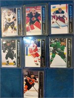2021-22 Young Guns hockey cards