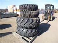 Tractor Tires W/ Wheels