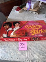 1977 Laverne & Shirley board game