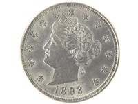 1893 Liberty Nickel