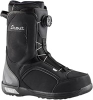Head Unisex Scout Lyt Boa Coiler Black Sb Boots