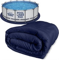 Shop Square 15-foot Pool Liner Pad For Above