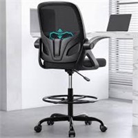 Kensaker Drafting Chair Tall Office Chair For