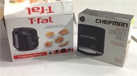 NEW Snacking Fryer & Contact Grill T12C