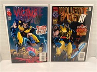 Wolverine /Gambit Victims #3 & #4