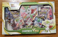 Sealed Pokémon Shaymin V Star Premium Box