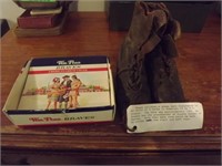 Antique Children's Shoes and William Penn Cigar