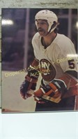 Hockey Placmount NYI 1973 18” x 24”