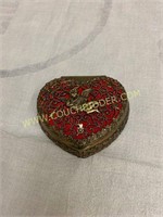 Heart Shaped Jewelery Box