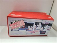 NEW Coca-Cola 8-Piece Glass Set