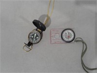 Lensatic & Floating Compasses