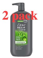 2 pack Dove Men+Care Body and Face Wash