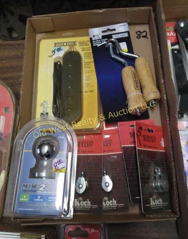 Box of Tools & Miscellaneous (#82)