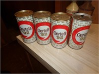 4 - OERTELS BEER CANS - BM