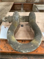 Approx. 30 Ton 10 " Clevis