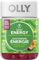 Sealed- OLLY Daily Energy Gummy Supplement