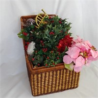 Picnic Basket DOZENS of Floral Pics