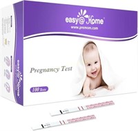 Easy@Home 100 Pack Pregnancy Test Strips