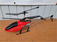 Large R/C Helicopter, Untested, NO Remote