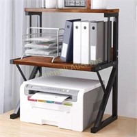 aboxoo Printer Stand 3 Tiers Organizer Shelves